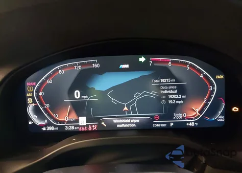 2024 BMW X3 xDrive30I from USA, damaged, VIN 5UX53DP09R9V13149